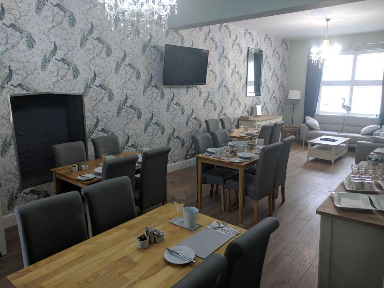 Lion House Bed & Breakfast With Restaurant Combe Martin Luaran gambar