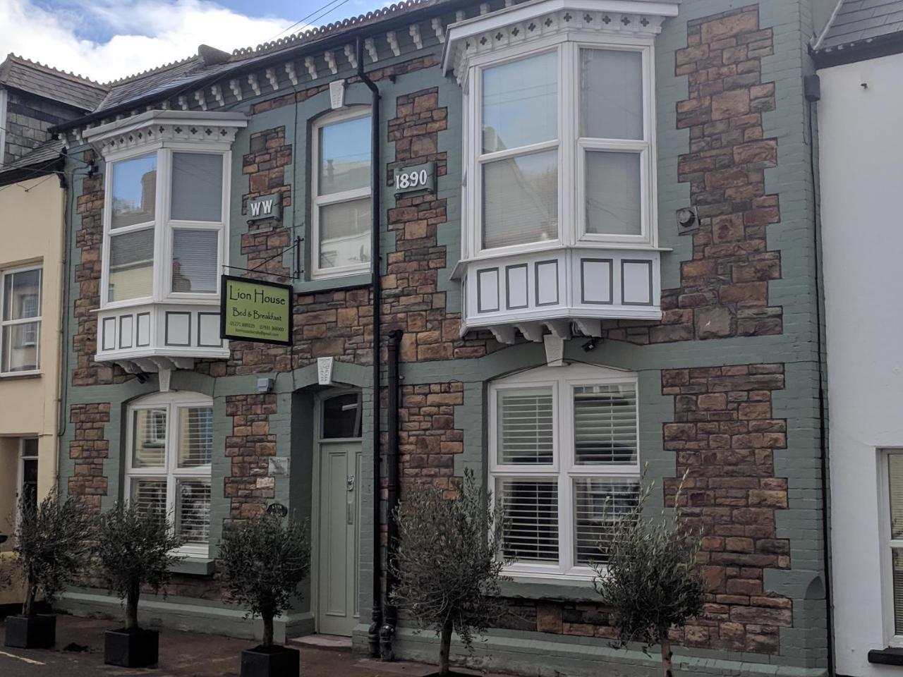Lion House Bed & Breakfast With Restaurant Combe Martin Luaran gambar